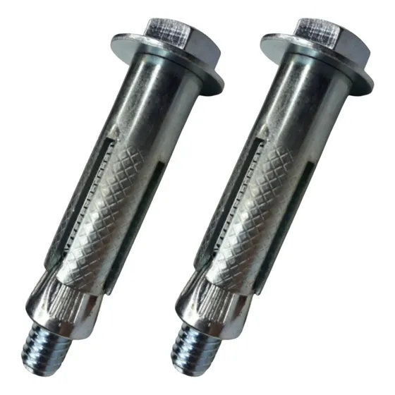 Chumbador Parabolt De Furo 12mm 5/16 X 2' 1/4 Âncora 16 Pçs