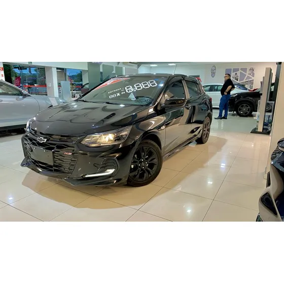 Chevrolet Onix Chevrolet Onix Rs 1.0 Turbo (aut.)
