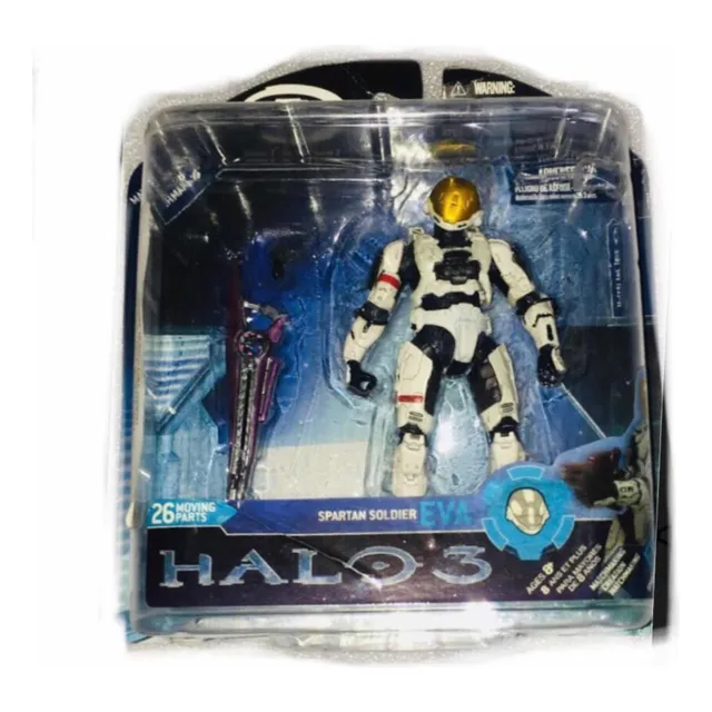 Spartan Soldier Eva. Halo 3. Mcfarlane