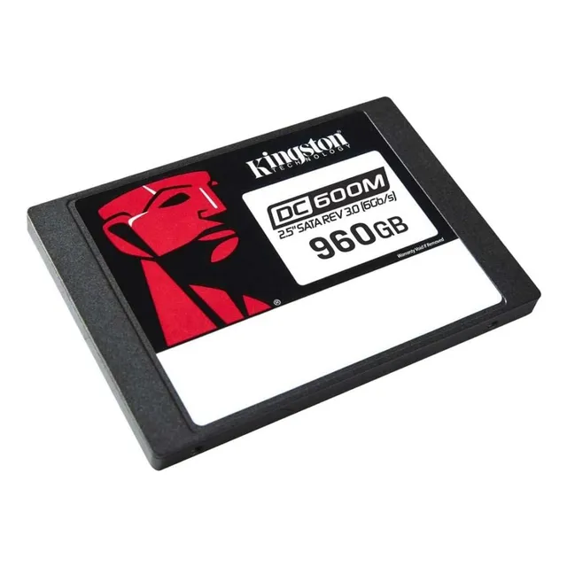 Ssd Para Servidor Kingston Dc600m 960gb 2.5'' Sna-br2/35