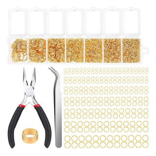 1500pcs / Set Reparación Del Collar De Los Anillos Del 1500pcs / Set Reparación Del Collar De Los Anillos Del