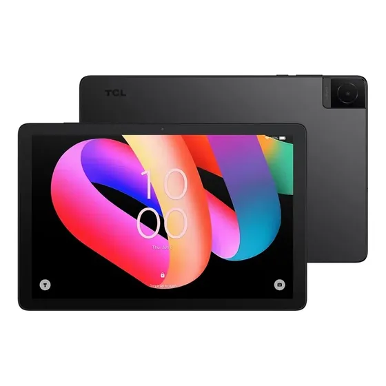 Tablet Tcl Tab 10l Gen 3 64gb 4gb Ram Wi-fi Octacore Android 14 Câmera Traseira 8mp + Frontal 5mp Tela 10,1 Ips Preto- 8493a