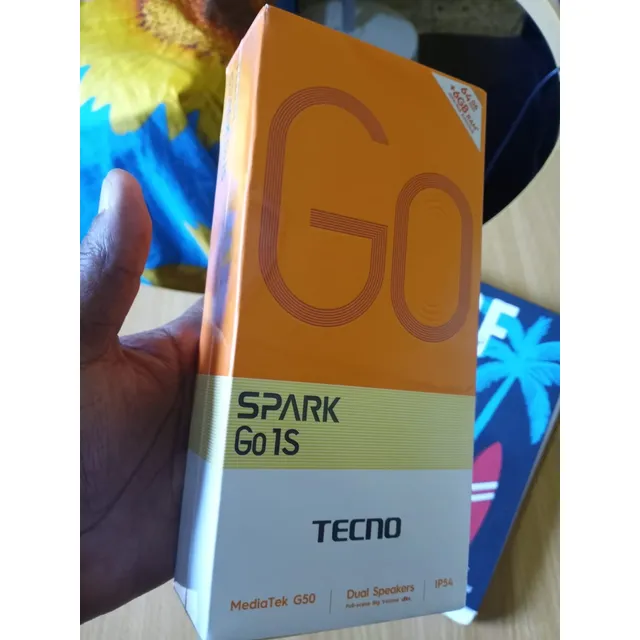 Tekno 2025 64gb, 6gb De Ram Blanco Nuevo Caja