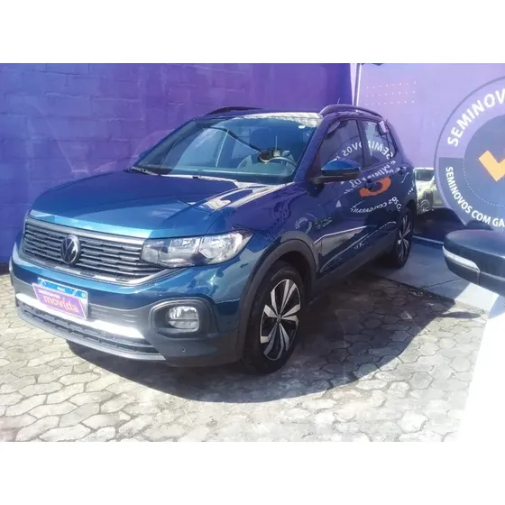 Volkswagen T-cross 1.0 200 Tsi 12v (aut) (flex)