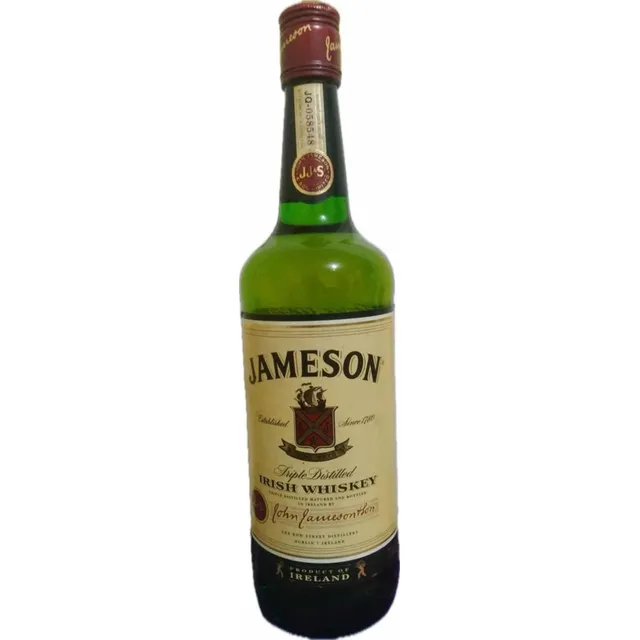 Jameson Irish Whisky Triple Distilled 750ml 43%