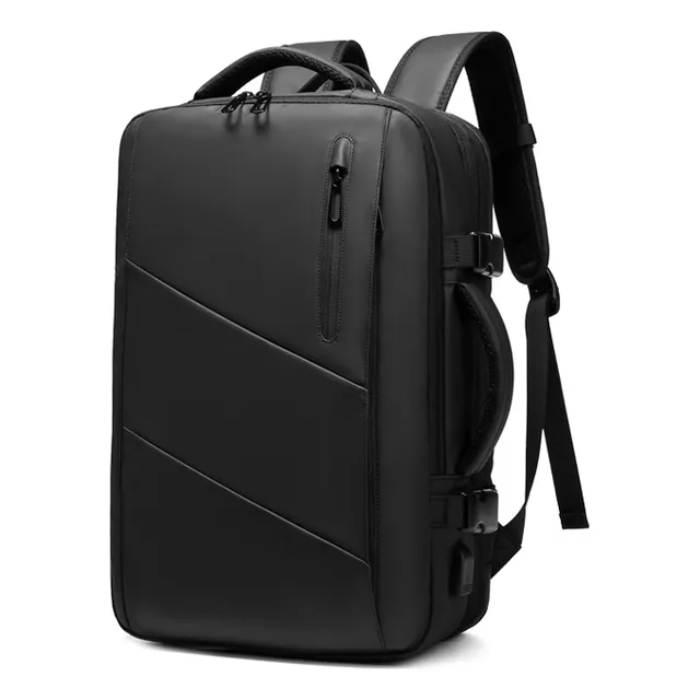 Mochila Porta Notebook Laptop Expandible Ejecutiva Urbana 