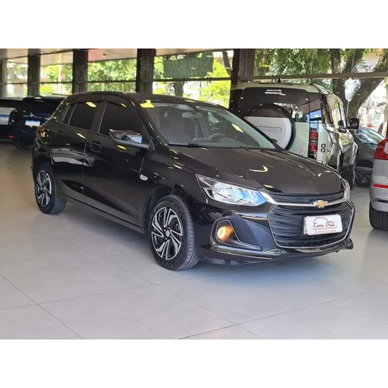 Chevrolet Onix 1.0 Flex Lt Manual