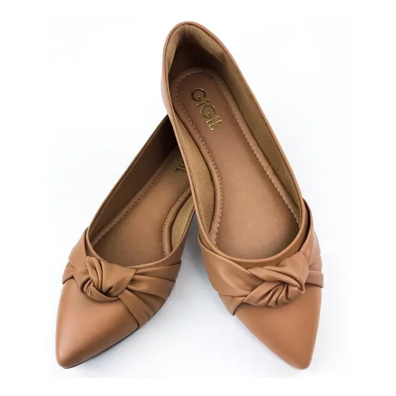 Sapatilha Feminina Sandalia Rasteirinha Sapato Conforto G10