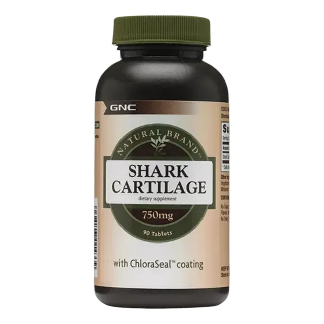 Shark Cartilage(cartílago De Tiburón) 90 Tabletas