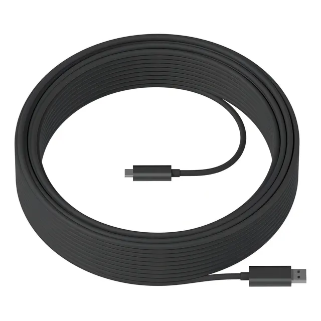Cable Usb Tipo A Macho A Usb-c Macho Logitech Strong 25m /vc