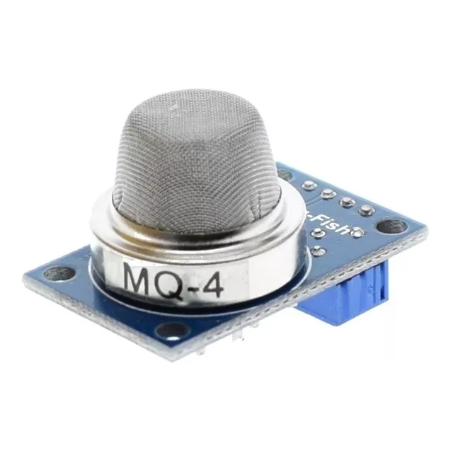 Sensor Gas Mq4 Mq-4 Gas Natural Metano Alcohol Humo Arduino