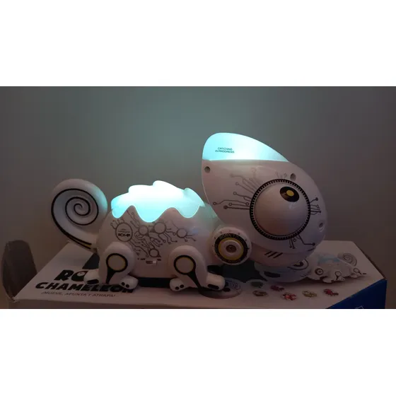 Silverlit Robo Chameleon Robo Alive Juguete Robot
