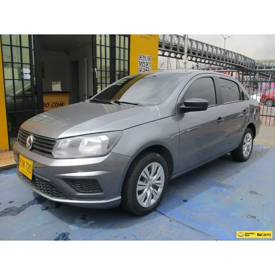 Volkswagen Voyage Trendline 1600cc Mt Aa