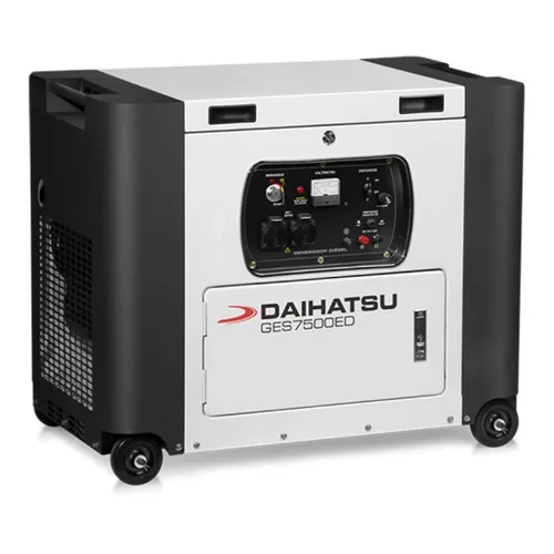 Grupo Electrógeno Diesel Daihatsu 6.5kva 11hp Generador Elec