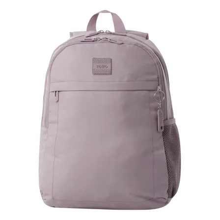 Morral Mochila Para Mujer Porta Pc Violeta Becky Totto Full Morral Mochila Para Mujer Porta Pc Violeta Becky Totto Full