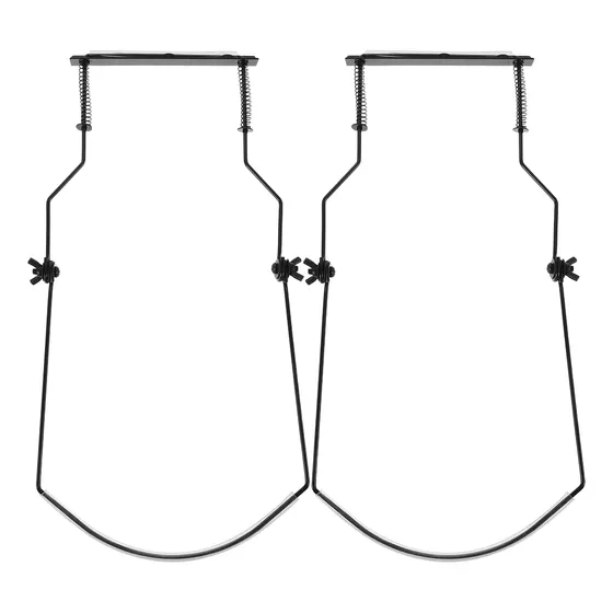 Soporte De Cuello De Armónica Ajustable De 2 Piezas: Ligero 