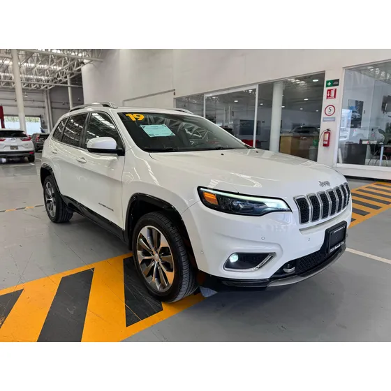 Jeep Cherokee Overland