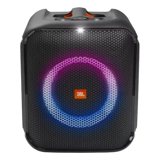 Caixa De Som Bluetooth Jbl Partybox Encore Essential Cor Preto 127/220V