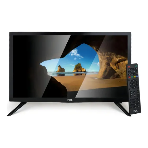 Pantalla Tv Led Fol Ft19b1de 19 pulgadas Hd 1080