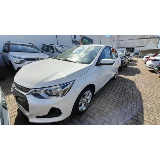 Chevrolet Onix 1.0 Turbo Flex Ltz Automático