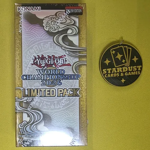 Limited Pack World Championship 2026 Yugioh Tcg | Meses sin interés