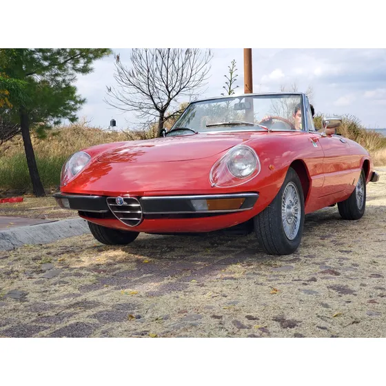 Alfa Romeo Spider Convertible 73, Impecable. 100% Original