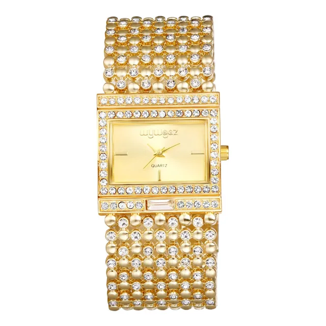 Joyeríanos Rectangular Pulsera Reloj Para Mujer: Bxd2p