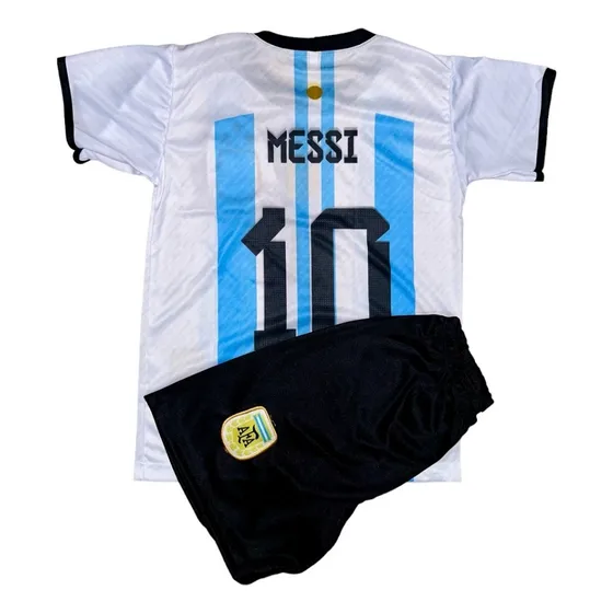 Uniforme Infantil Cristiano Ronaldo Camiseta E Shorts Times