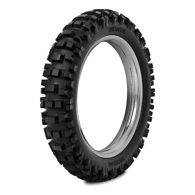 Llanta trasera para moto Rinaldi Cross RMX 35 con cámara de 120/90-18 M 71 x 1 unidad
