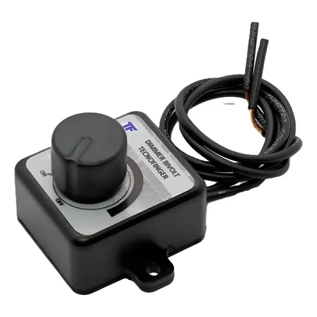 Dimmer Bivolt 4a 800w Seladora Ventilador Ventisol 110/220v Preto