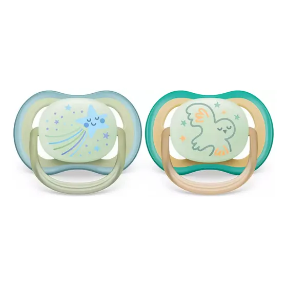 Chupete Philips Avent Ultra Air Scf376/18 Silicona 100%