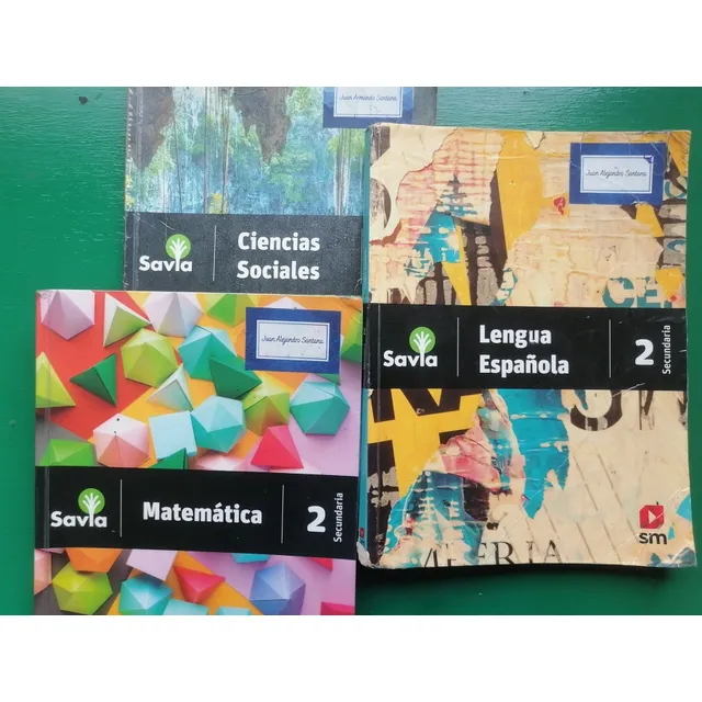 Libros De Texto 2do Secundaria 