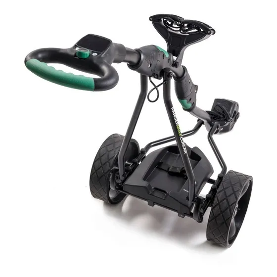 Carro Ranger Golf Electrico + Vel. Crucero + Timer! Color Negro