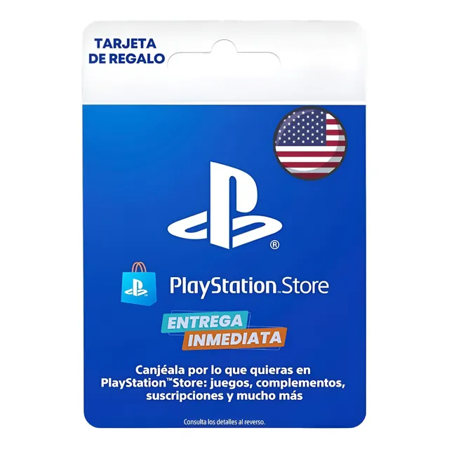 Tarjeta Playstation Store Network Psn Usa Gift Card Oferta