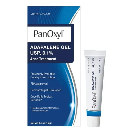 Adapaleno Gel 0.1% Panoxyl 15gr