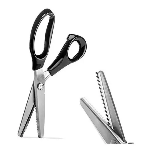 Tijeras de corte profesionales Zig Zag - Manualidades