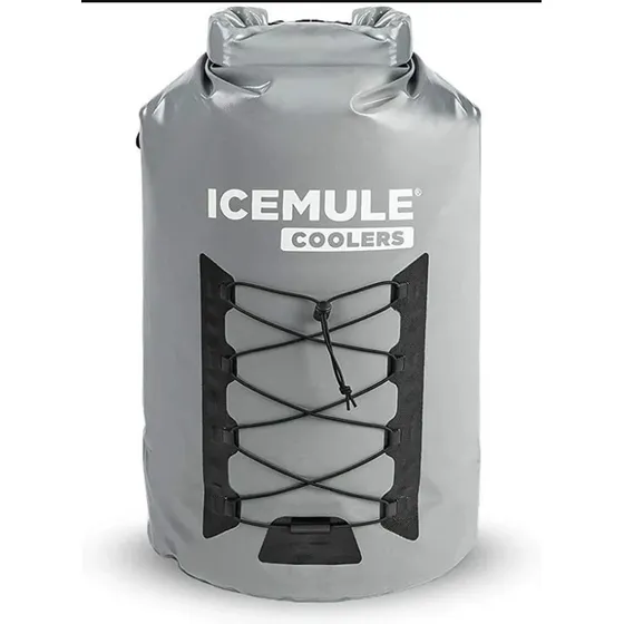 Icemule Pro Cooler- Gris, Grande (23l).