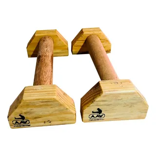 Paralelas De ChĂŁo Parallettes Madeira Calistenia 40cm Paralelas De ChĂŁo Parallettes Madeira Calistenia 40cm