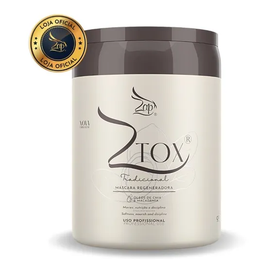 Zap Btx Ztox Oleo Macadamia & Chia Mascara 950g