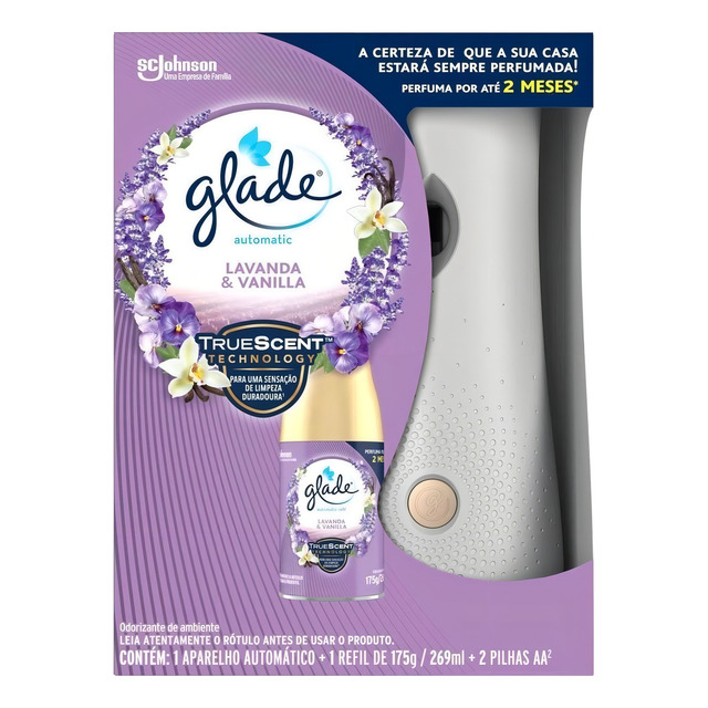 Difusor De Ambientes Glade Automátic Aparelho + Refil 269ml Difusor De Ambientes Glade Automátic Aparelho + Refil 269ml
