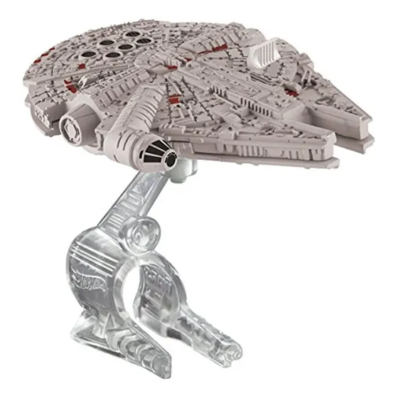 Nave Hot Wheels Halcón Milenario De Star Wars: El Despertar
