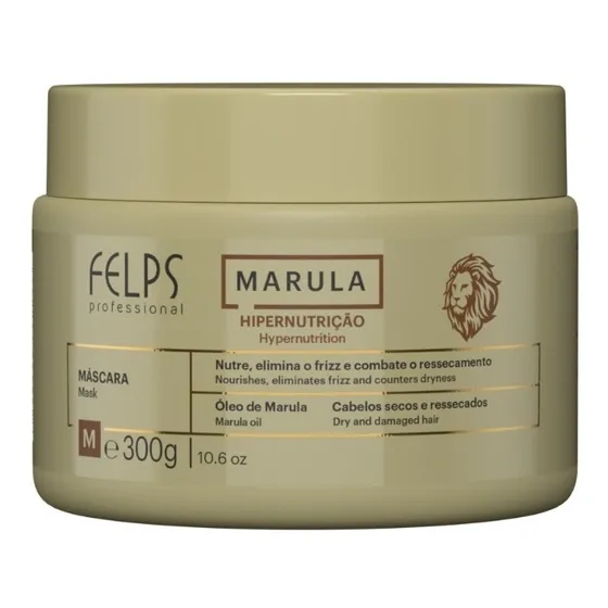 Felps Marula Máscara De Hipernutrição 300g