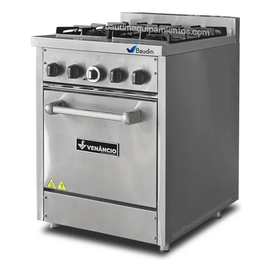 Cocina 4 Hornallas | Venancio Don Bidone