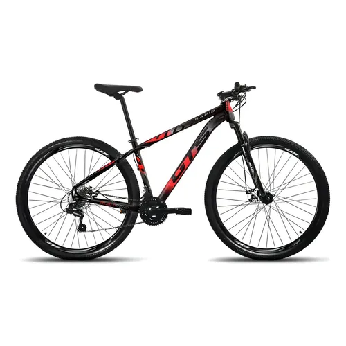 Bicicleta Aro 29 Gts Freio Hidráulico E Suspensão 27v Ride Cor