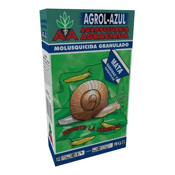 Caracolicida Agrol-azul Caja De 250 Grs