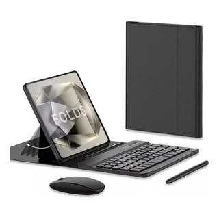 Funda Z Con Teclado Y Ratón Para Samsung Galaxy Z Fold 6 Funda Z Con Teclado Y Ratón Para Samsung Galaxy Z Fold 6