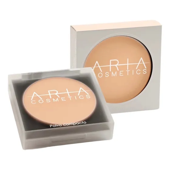 Polvo Compacto Aria Cosmetics