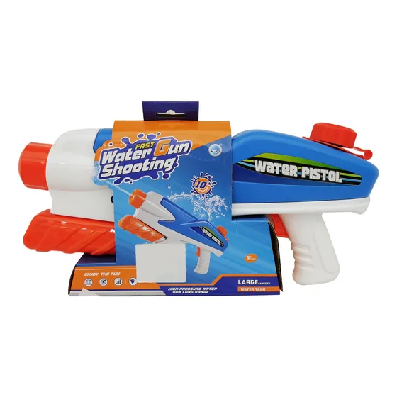 Pistola Agua Mediana En Carton