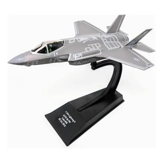 Coleccion Aviones De Combate F-35 A Lightning || Usa