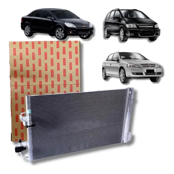 Condensador Zafira X20xe 2.0 2009 2010 2011 Denso